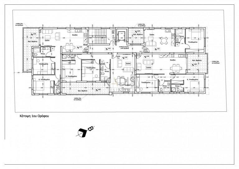 2 Bedroom Apartment for Sale in Latsia, Nicosia District