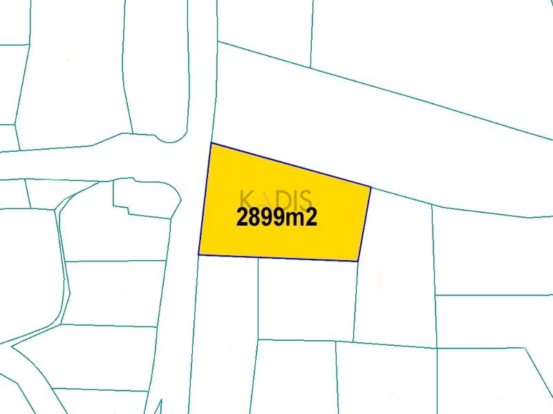 2,899m² Plot for Sale in Alampra, Nicosia District