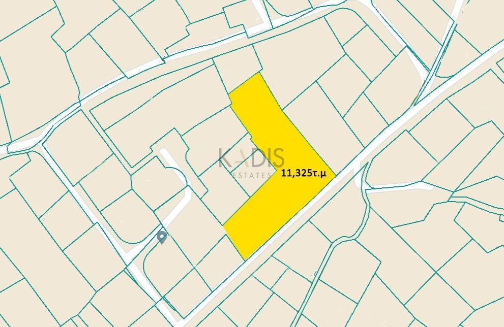 11,325m² Plot for Sale in Alampra, Nicosia District