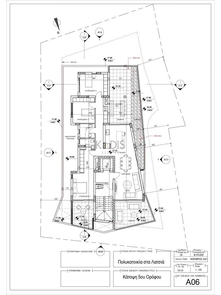 3 Bedroom Apartment for Sale in Latsia, Nicosia District