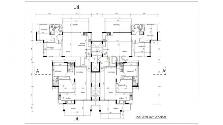 2 Bedroom Apartment for Sale in Nicosia District