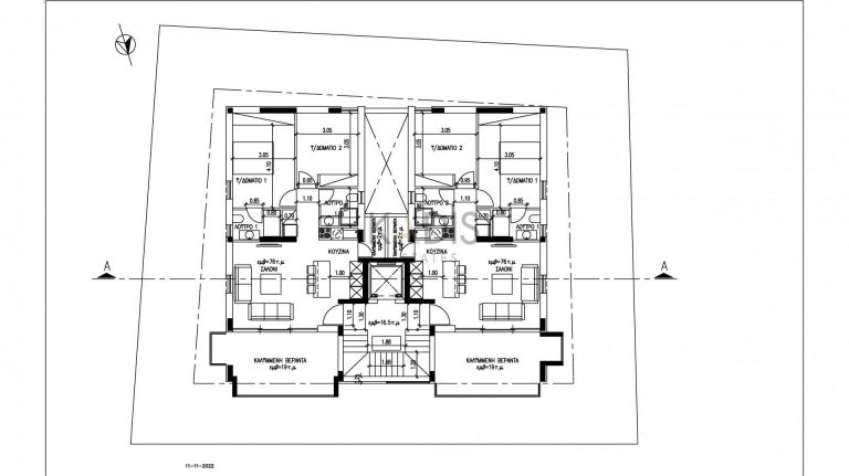 2 Bedroom Apartment for Sale in Latsia, Nicosia District