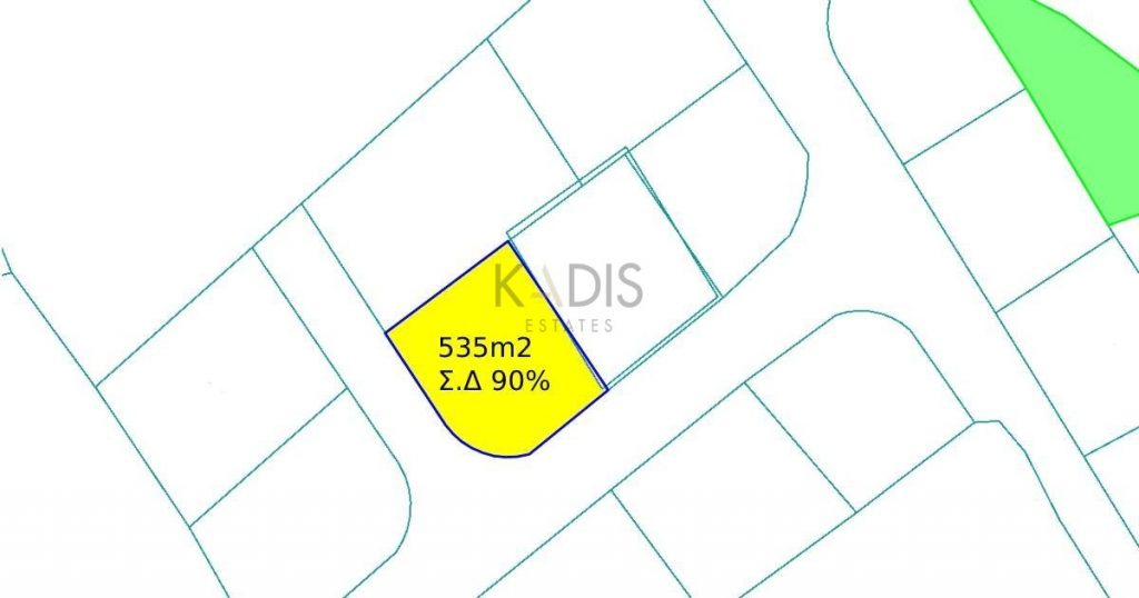 535m² Plot for Sale in Polis Chrysochous, Paphos District