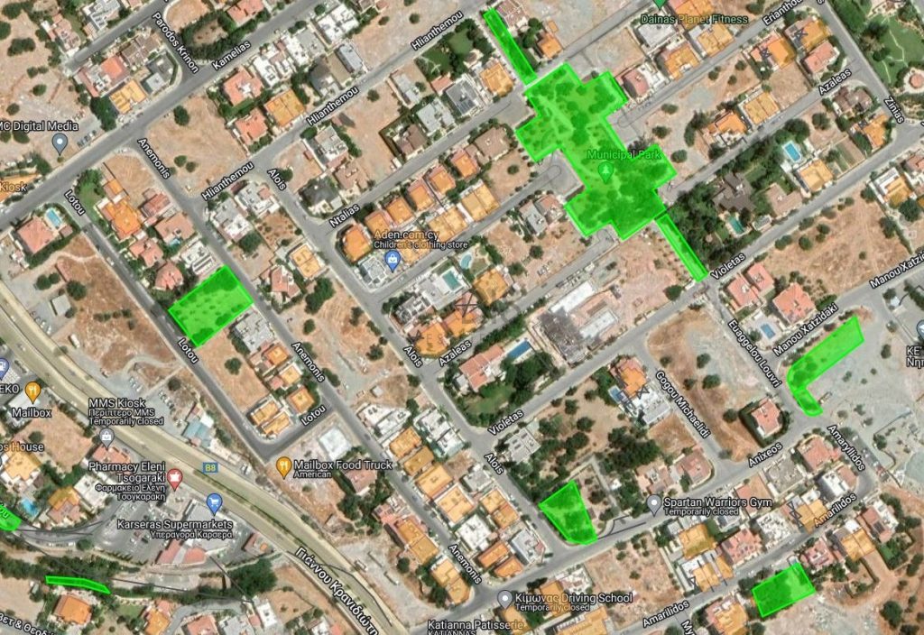 534m² Plot for Sale in Limassol – Ekali