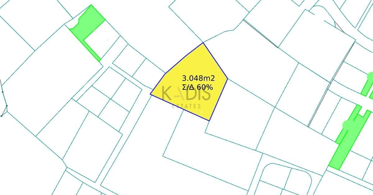 3,048m² Plot for Sale in Strovolos, Nicosia District