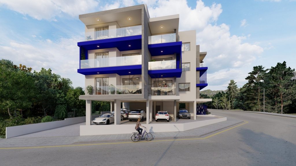 2 Bedroom Apartment for Sale in Nicosia – Kaimakli