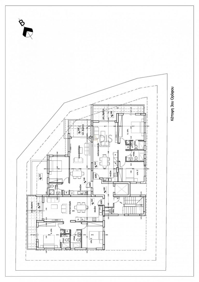 2 Bedroom Apartment for Sale in Nicosia – Kaimakli