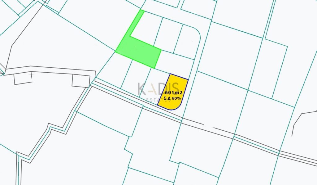 601m² Plot for Sale in Tseri, Nicosia District