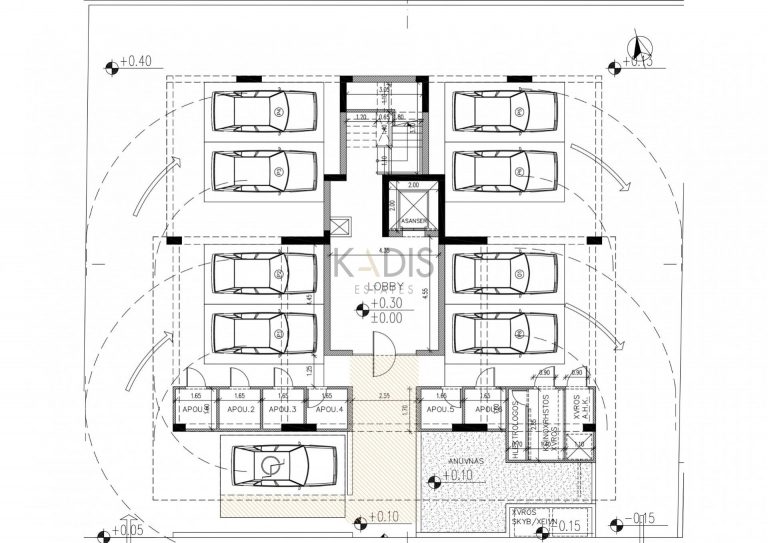 2 Bedroom Apartment for Sale in Nicosia District