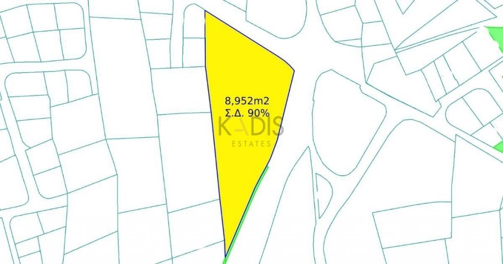 8,952m² Plot for Sale in Limassol District