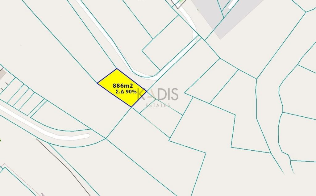 886m² Plot for Sale in Potamia, Nicosia District