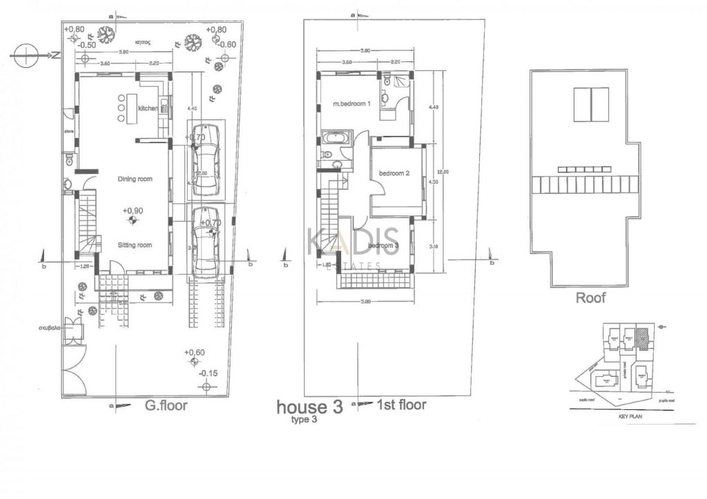 3 Bedroom House for Sale in Nicosia District