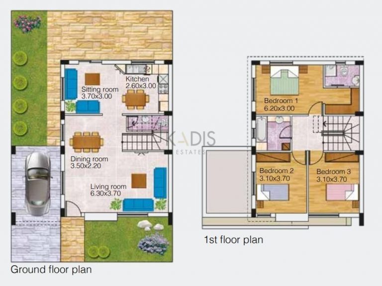 3 Bedroom House for Sale in Oroklini, Larnaca District