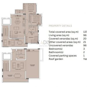 2 Bedroom Apartment for Sale in Livadia Larnakas, Larnaca District