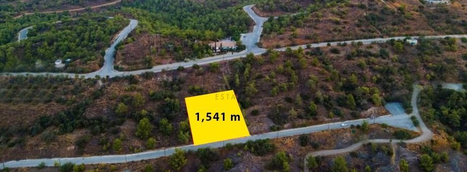 1,541m² Plot for Sale in Kornos, Larnaca District