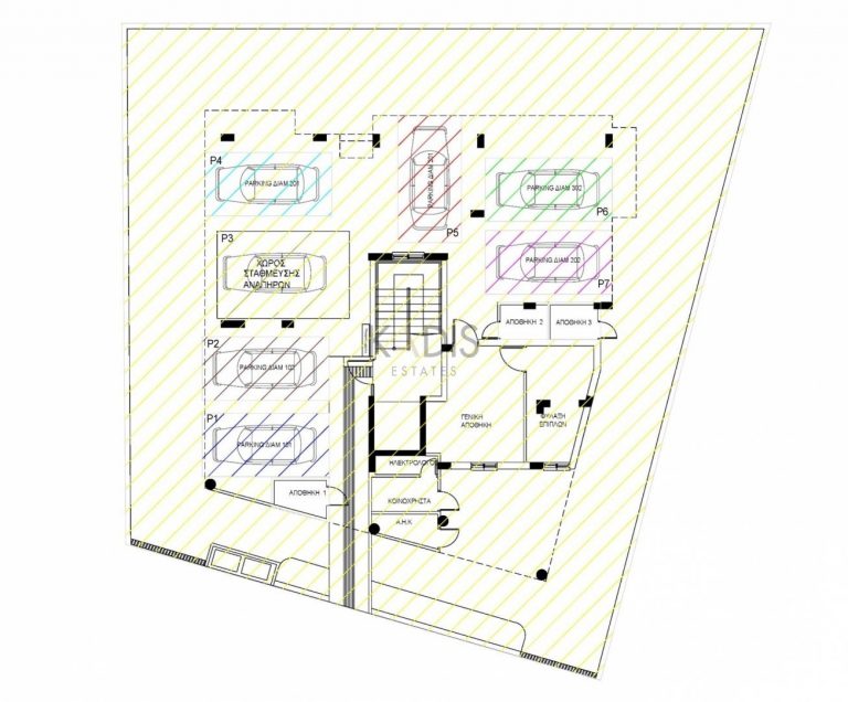 2 Bedroom Apartment for Sale in Latsia, Nicosia District