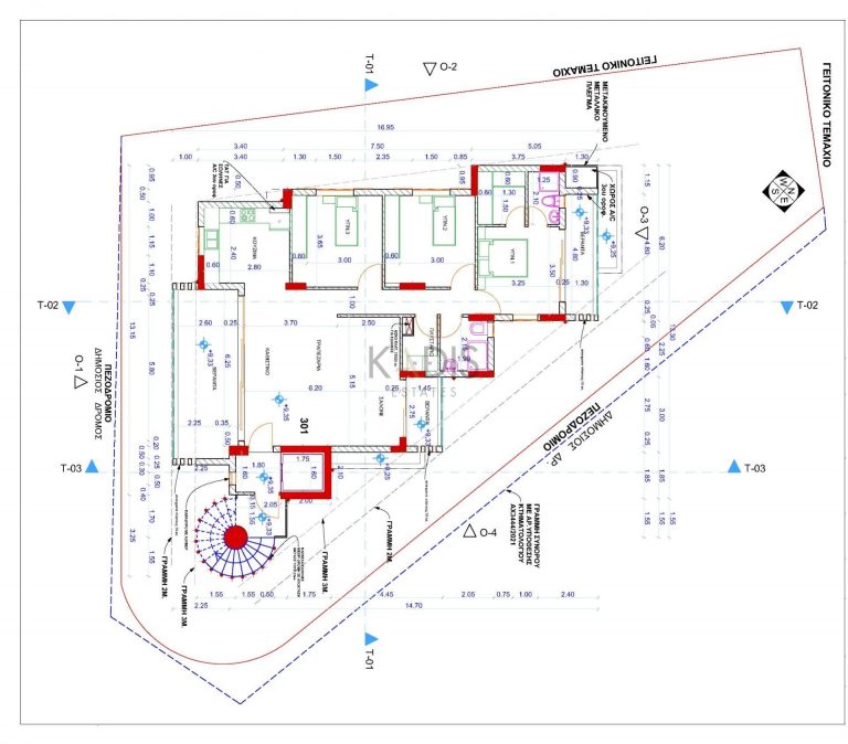 3 Bedroom Apartment for Sale in Agios Dometios, Nicosia District