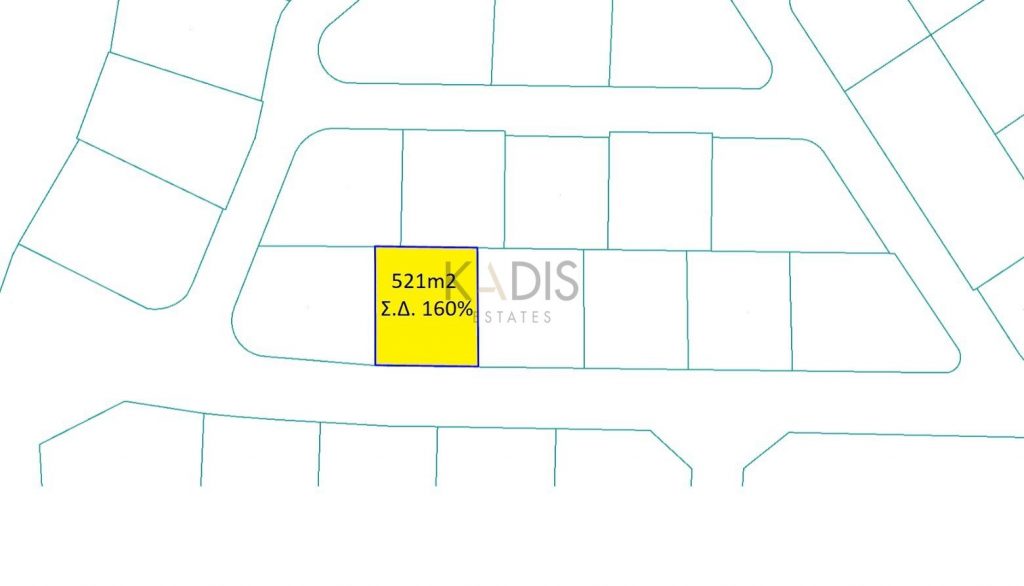 521m² Plot for Sale in Agioi Omologites, Nicosia District