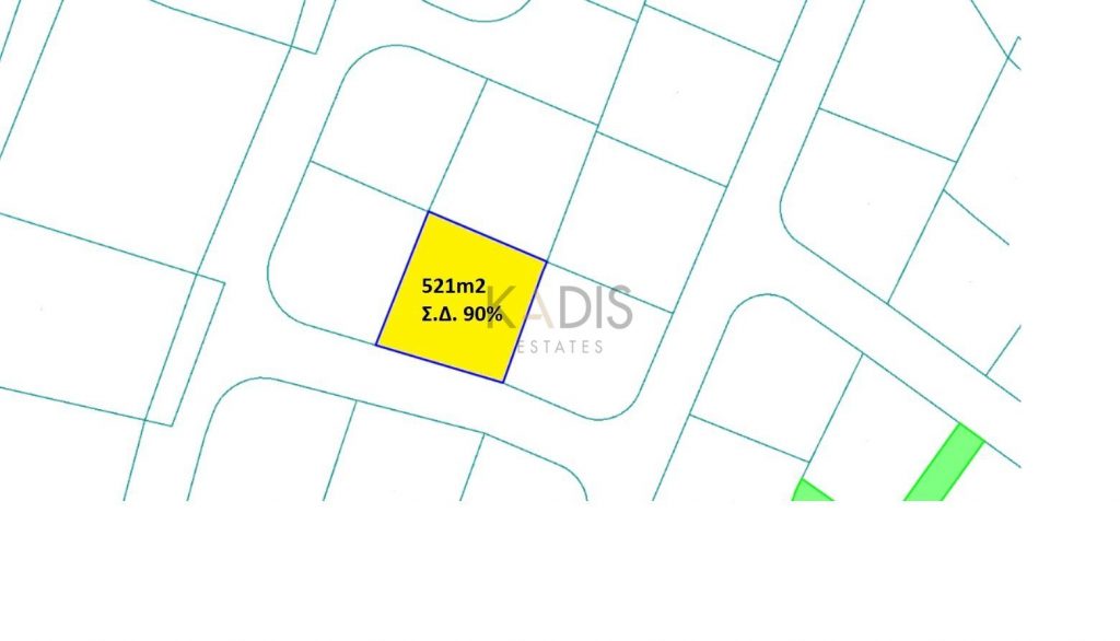 521m² Plot for Sale in Nicosia District