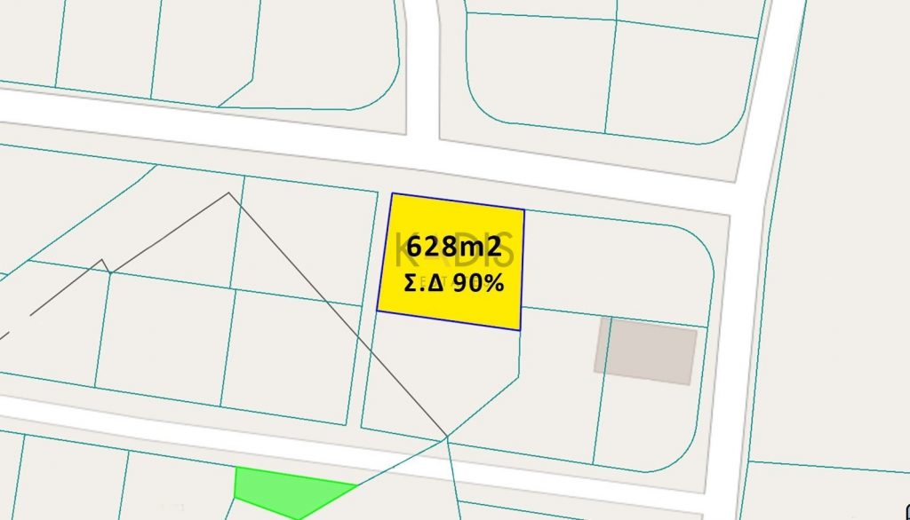 628m² Plot for Sale in Nicosia District