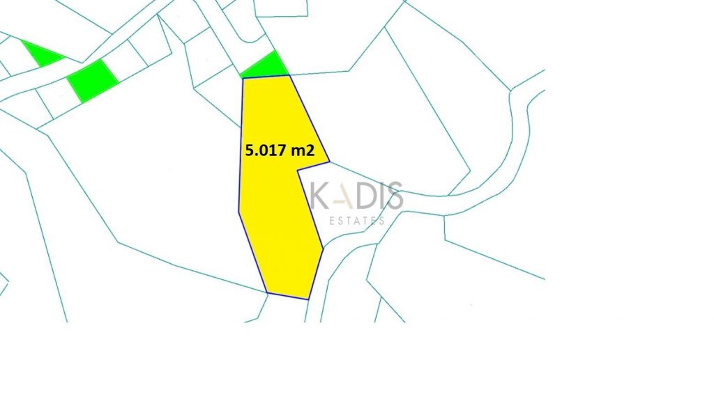 5,017m² Plot for Sale in Sia, Nicosia District
