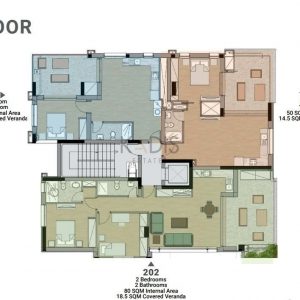 1 Bedroom Apartment for Sale in Engomi, Nicosia District