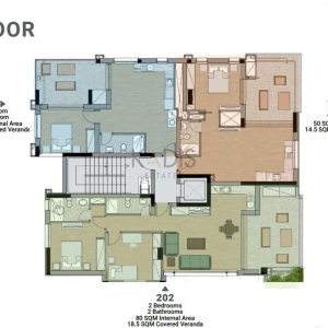 2 Bedroom Apartment for Sale in Engomi, Nicosia District