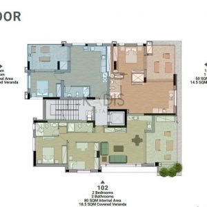 2 Bedroom Apartment for Sale in Engomi, Nicosia District