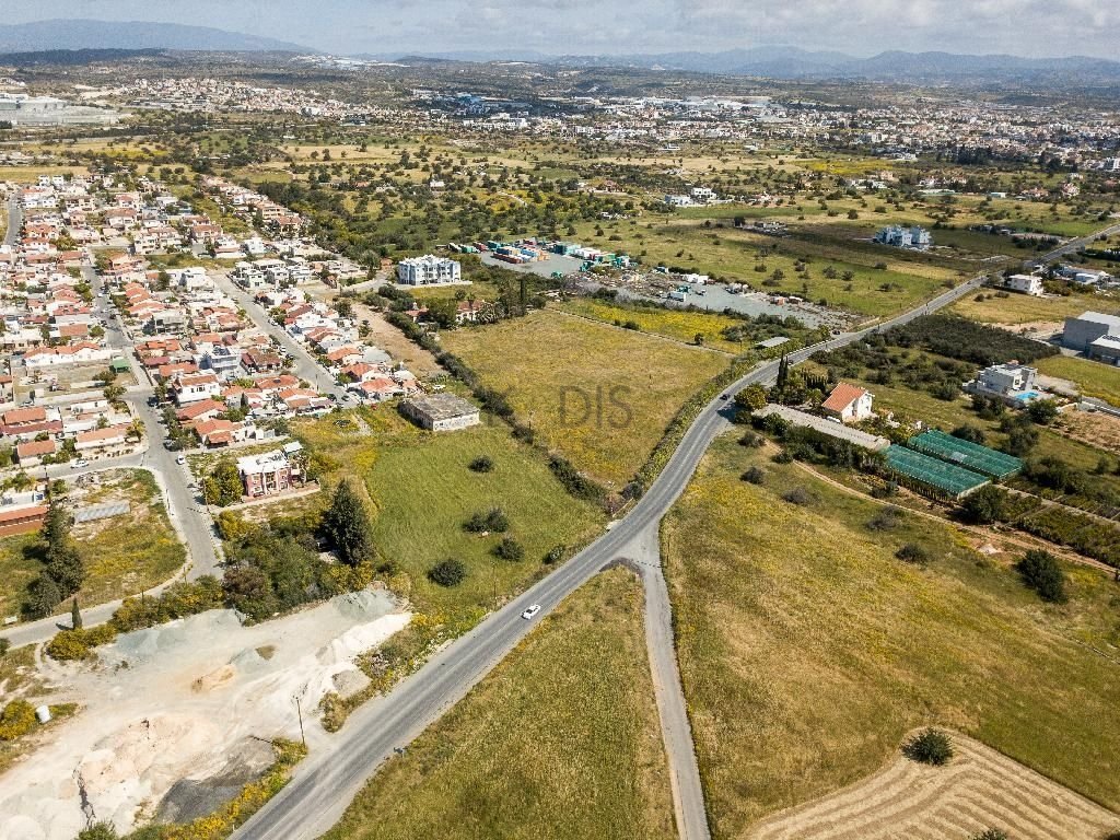 1,673m² Plot for Sale in Kolossi, Limassol District