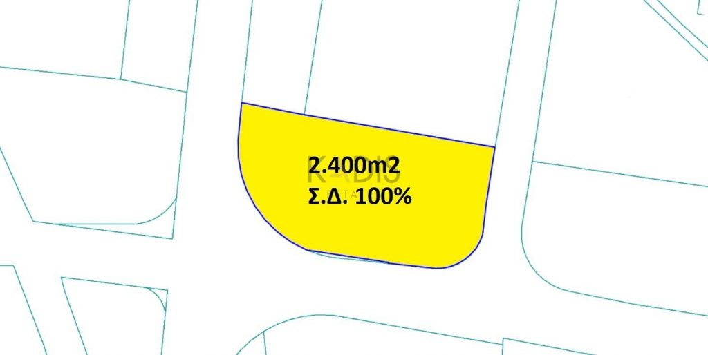 1,760m² Plot for Sale in Dali, Nicosia District