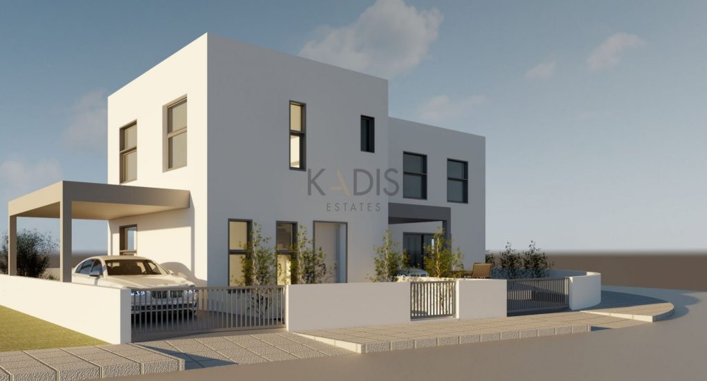 2 Bedroom House for Sale in Kato Deftera, Nicosia District