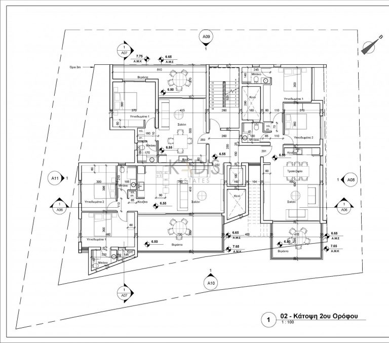 1 Bedroom Apartment for Sale in Latsia, Nicosia District