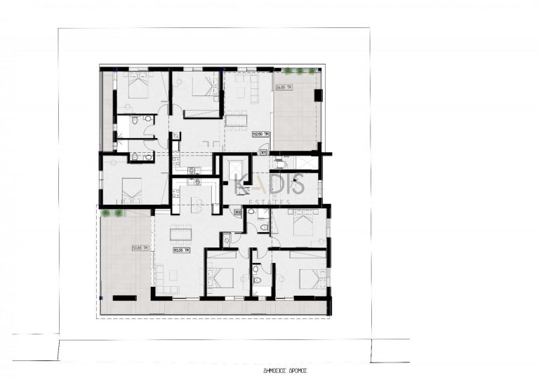 2 Bedroom Apartment for Sale in Aglantzia, Nicosia District