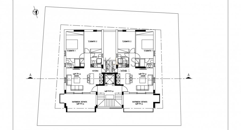 2 Bedroom Apartment for Sale in Latsia, Nicosia District