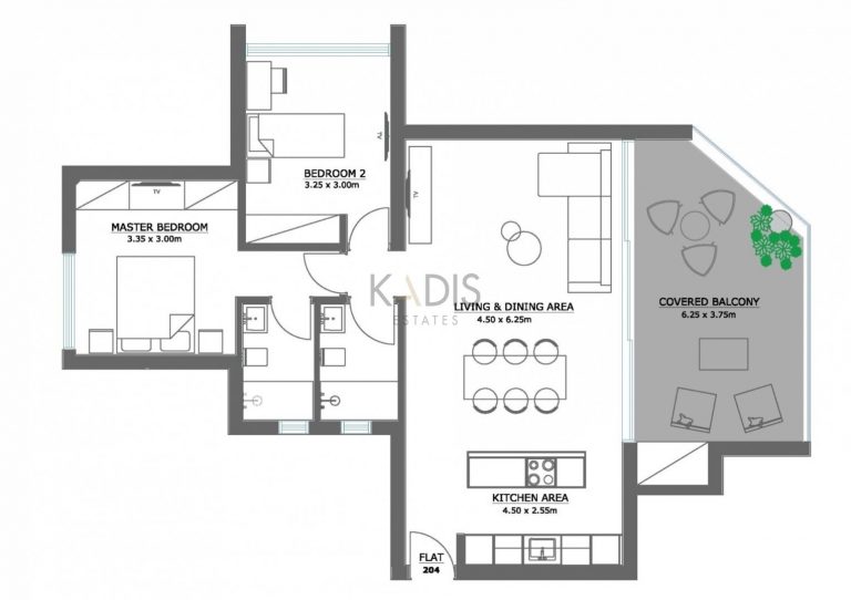 2 Bedroom Apartment for Sale in Engomi, Nicosia District