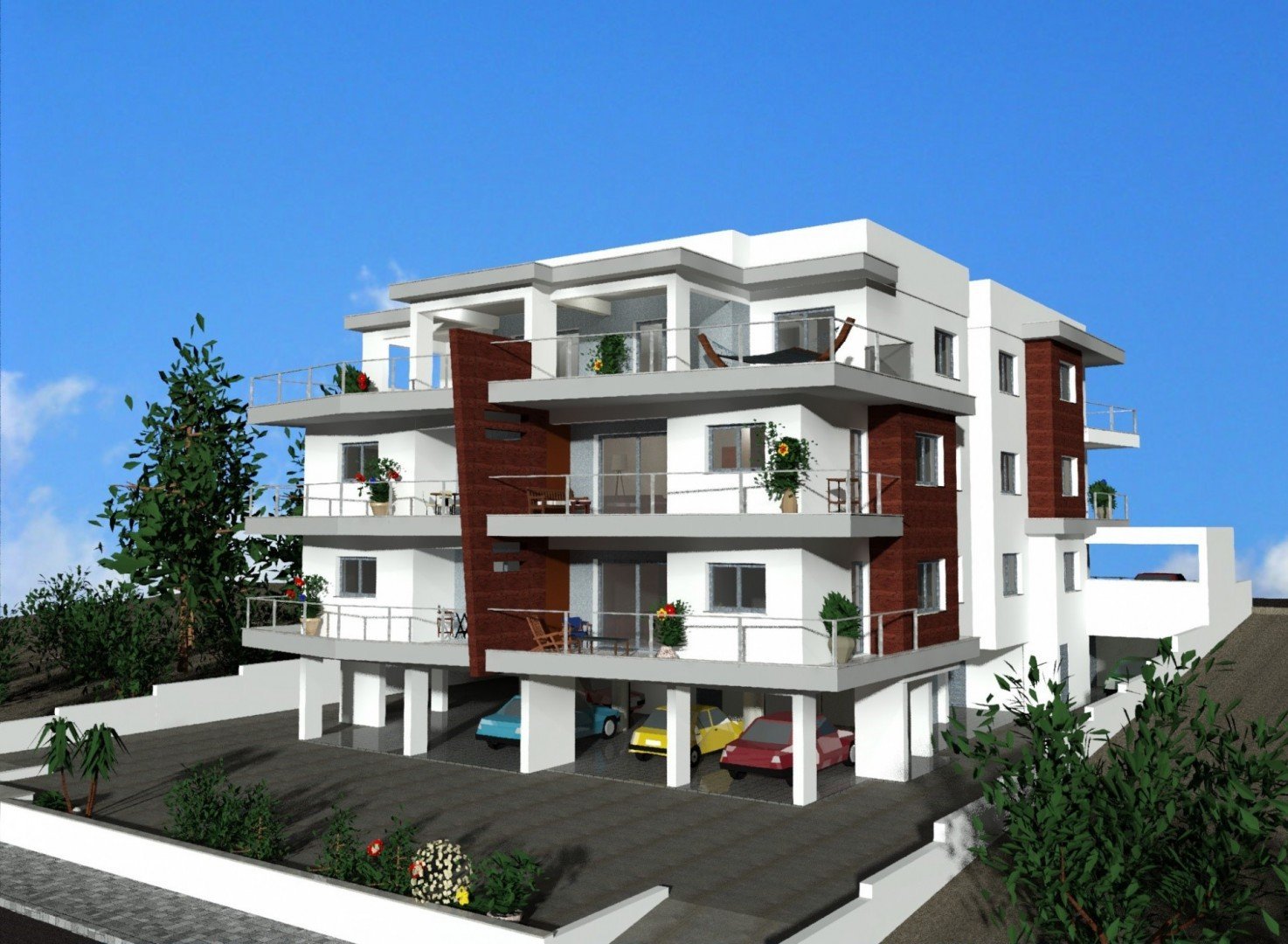 3 Bedroom Apartment for Sale in Limassol – Kapsalos