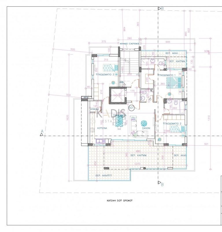 3 Bedroom Apartment for Sale in Latsia, Nicosia District