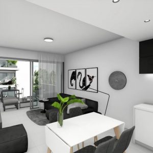 1 Bedroom Apartment for Sale in Limassol – Agios Spyridon