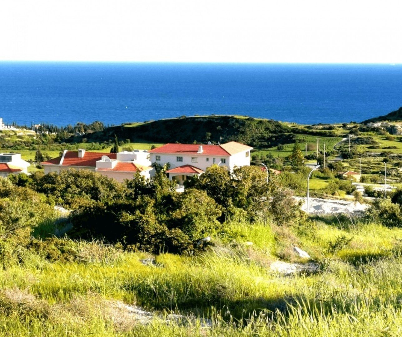 5,087m² Plot for Sale in Agios Tychonas, Limassol District