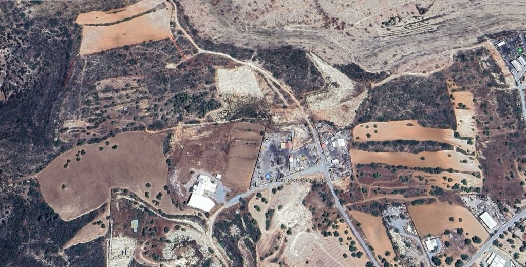 15,720m² Plot for Sale in Ypsonas, Limassol District