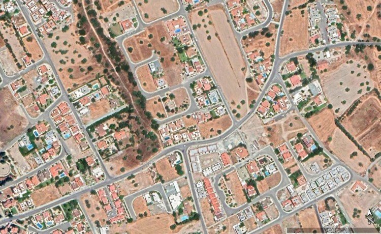 554m² Plot for Sale in Erimi, Limassol District