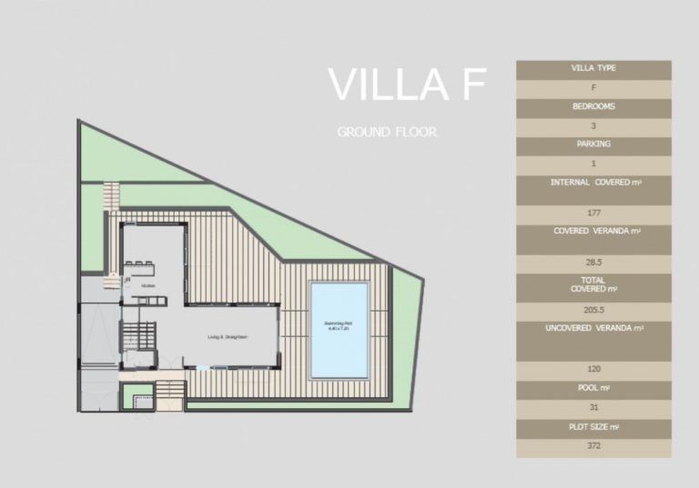 3 Bedroom House for Sale in Pyrgos Lemesou Tourist Area, Limassol District