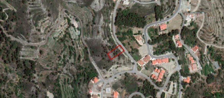978m² Plot for Sale in Agros, Limassol District