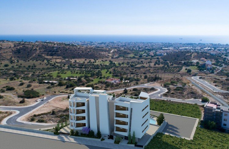 3 Bedroom Apartment for Sale in Limassol – Agios Athanasios