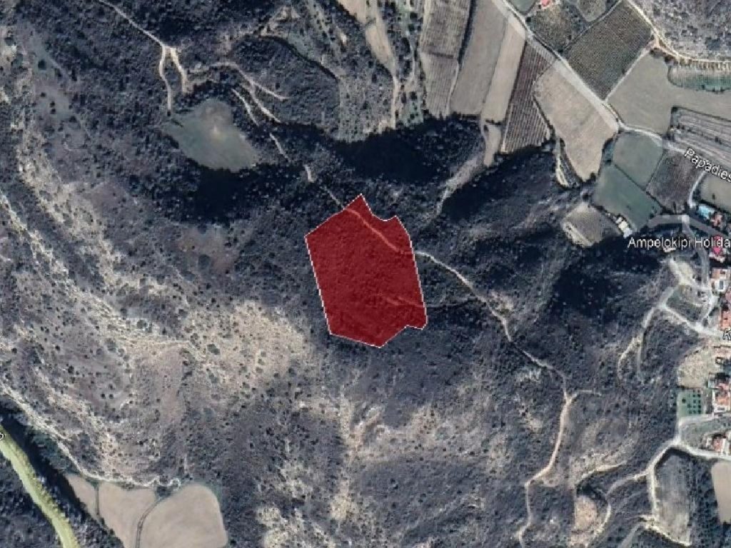 14,716m² Plot for Sale in Pissouri, Limassol District