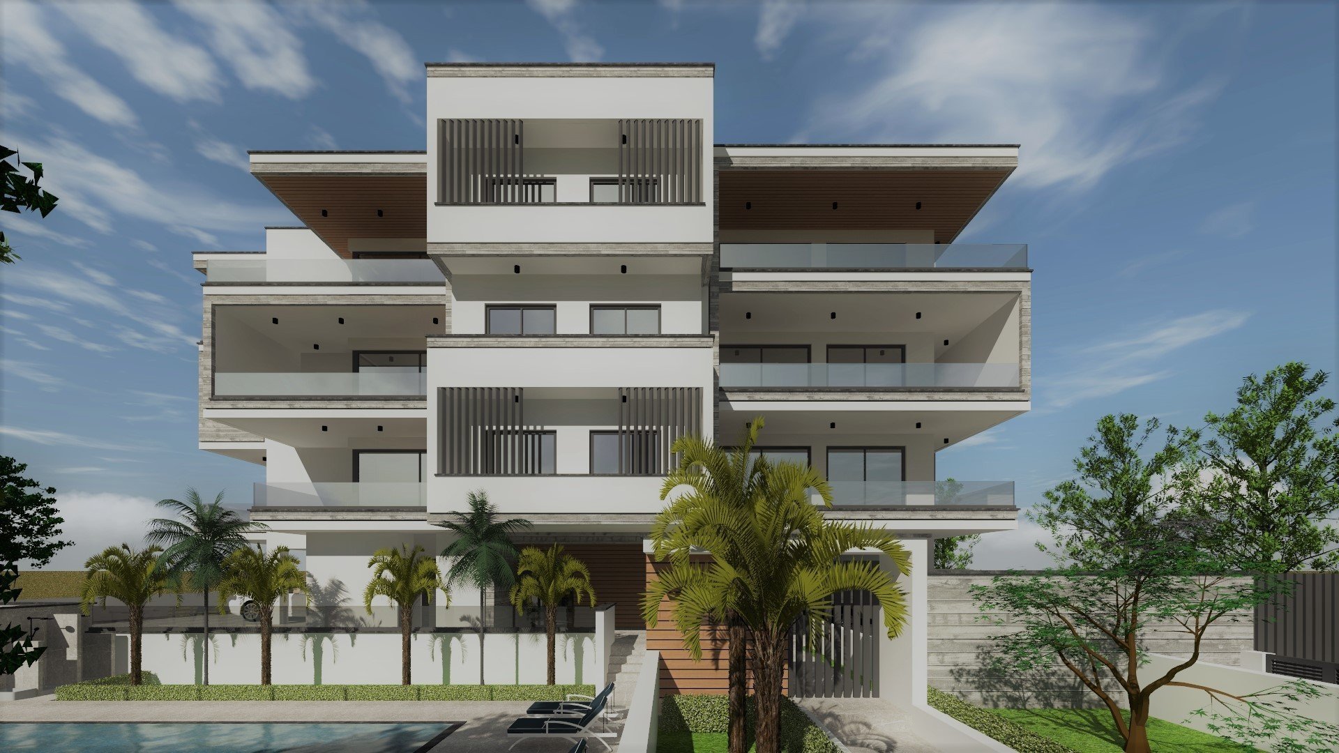 3 Bedroom Apartment for Sale in Mesovounia, Limassol District