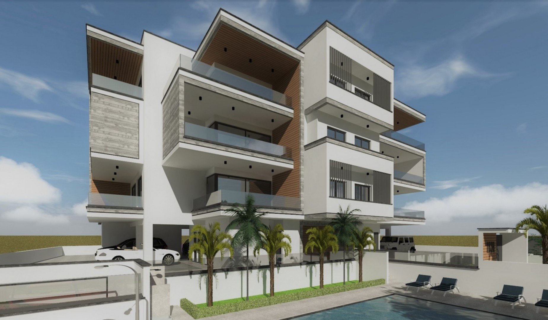 3 Bedroom Apartment for Sale in Mesovounia, Limassol District
