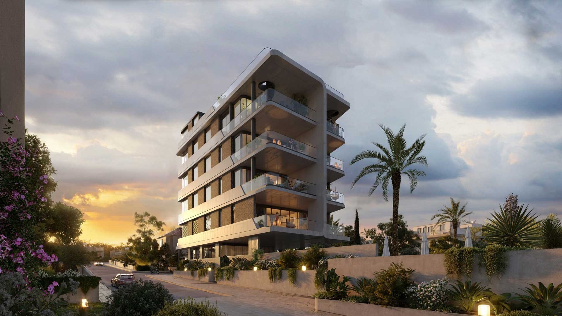 4 Bedroom Apartment for Sale in Parekklisia, Limassol District