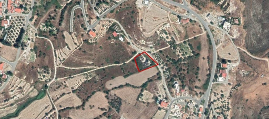 2,342m² Plot for Sale in Agios Amvrosios Lemesou, Limassol District