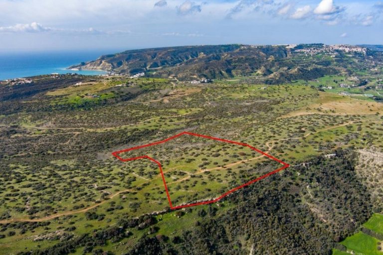 40,135m² Plot for Sale in Pissouri, Limassol District